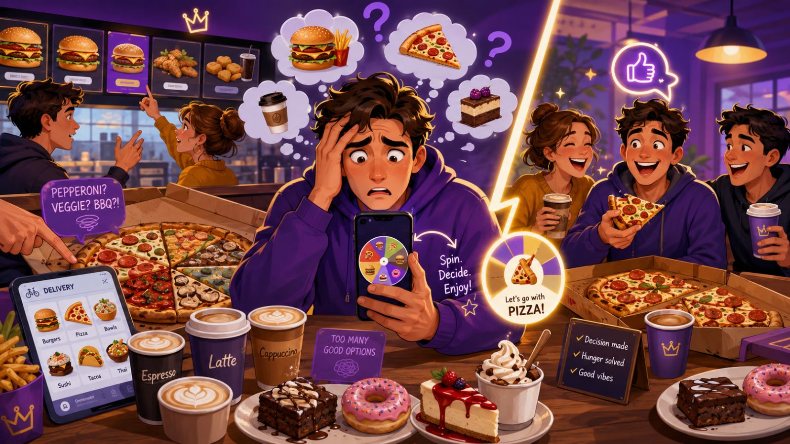 Why Choosing What to Eat Is Harder Than It Should Be